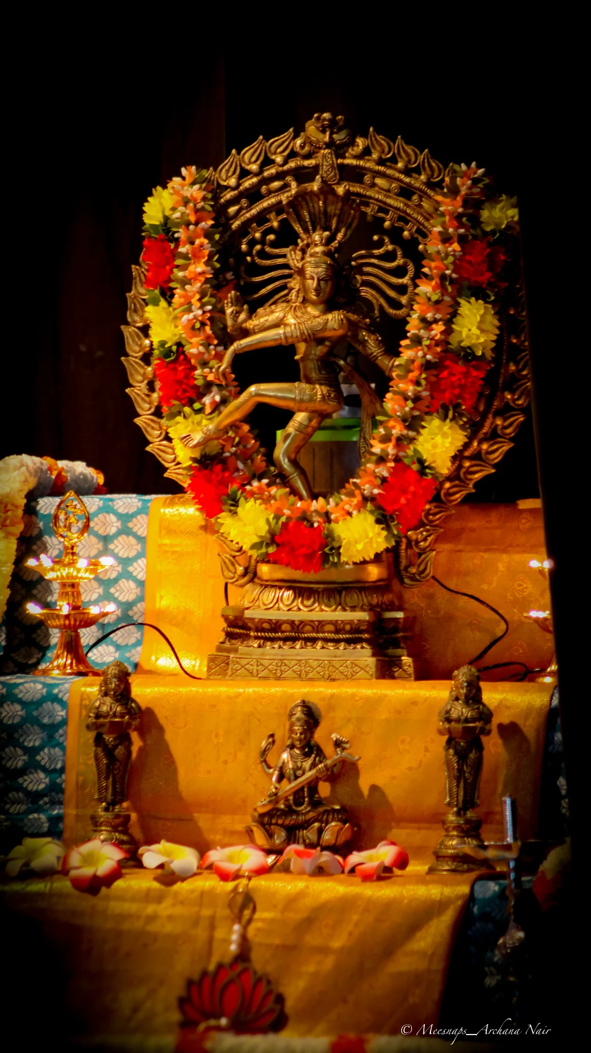 Bharatanaatyam performance: Nirantara - Stories in movement by Vid Matangi Prasan 